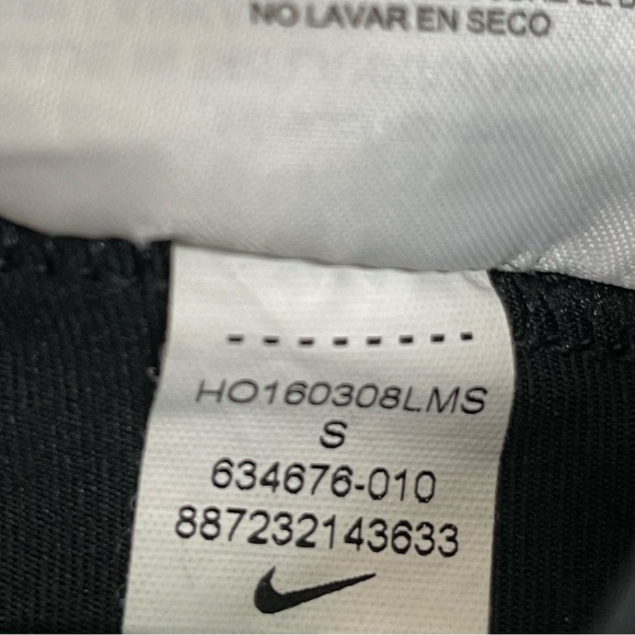 Nike Pro Combat Dri-FIT Baseball Slider Shorts Black Men’s Size Small set of 3 - Picture 9 of 11